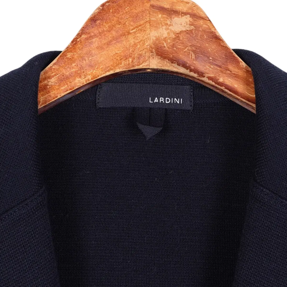 라르디니 LARDINI 네이비 코튼 니트 자켓 M