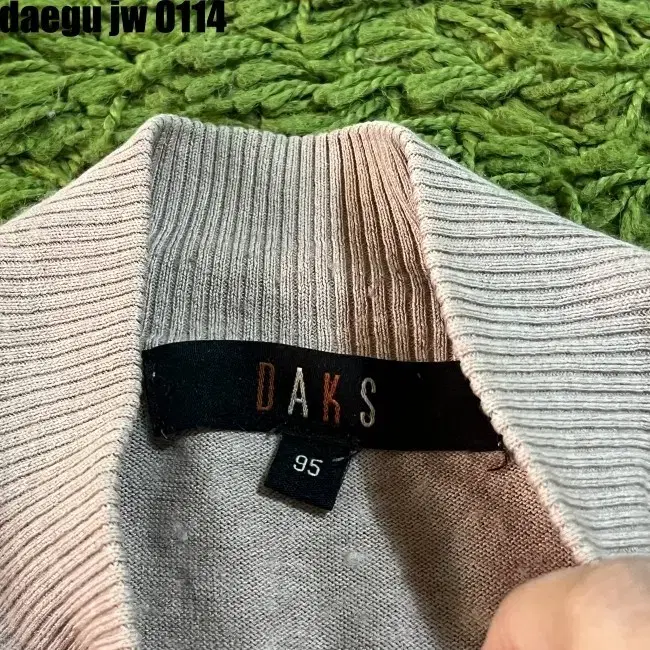 95 DAKS KNIT 닥스 니트 집업