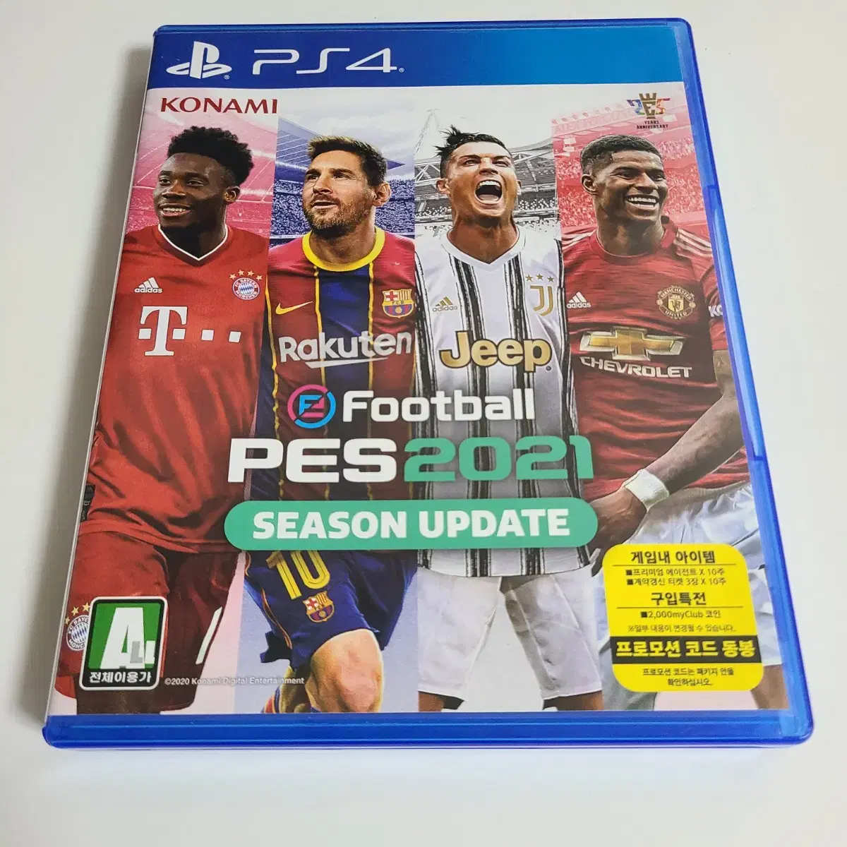 ps4 플스4 위닝2021 pes2021 위닝21