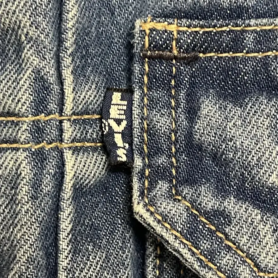 리바이스(Levi's Made&Crafted) 오버사이즈 데님 트러커S