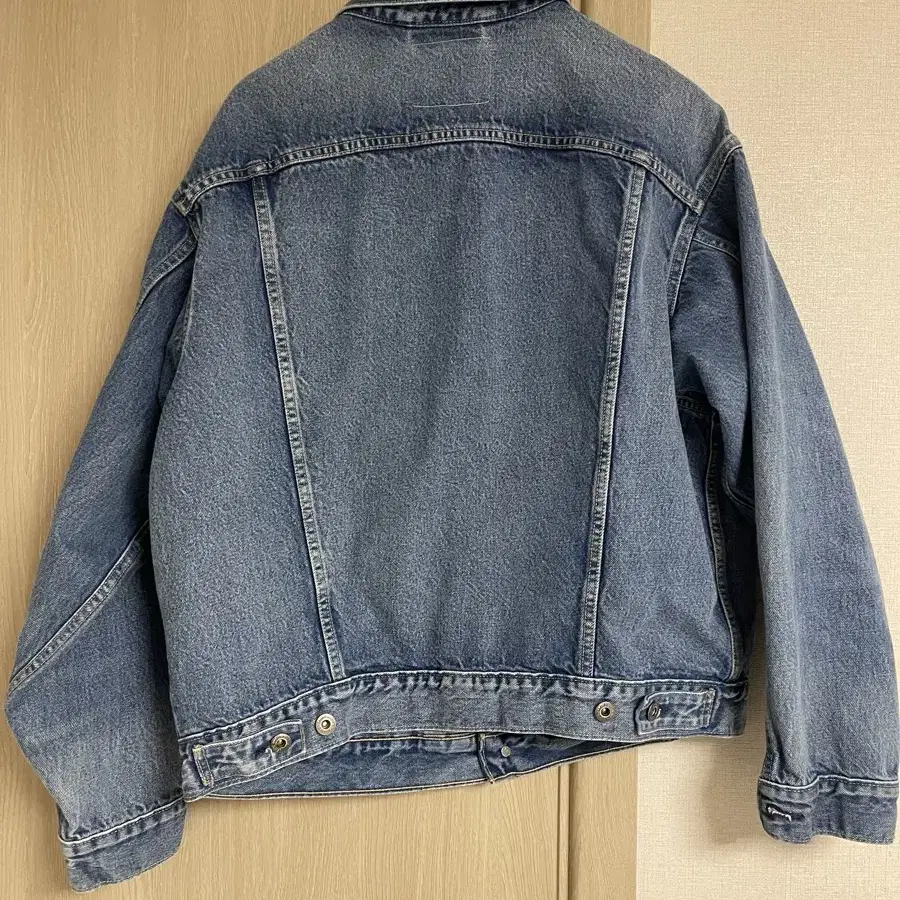 리바이스(Levi's Made&Crafted) 오버사이즈 데님 트러커S