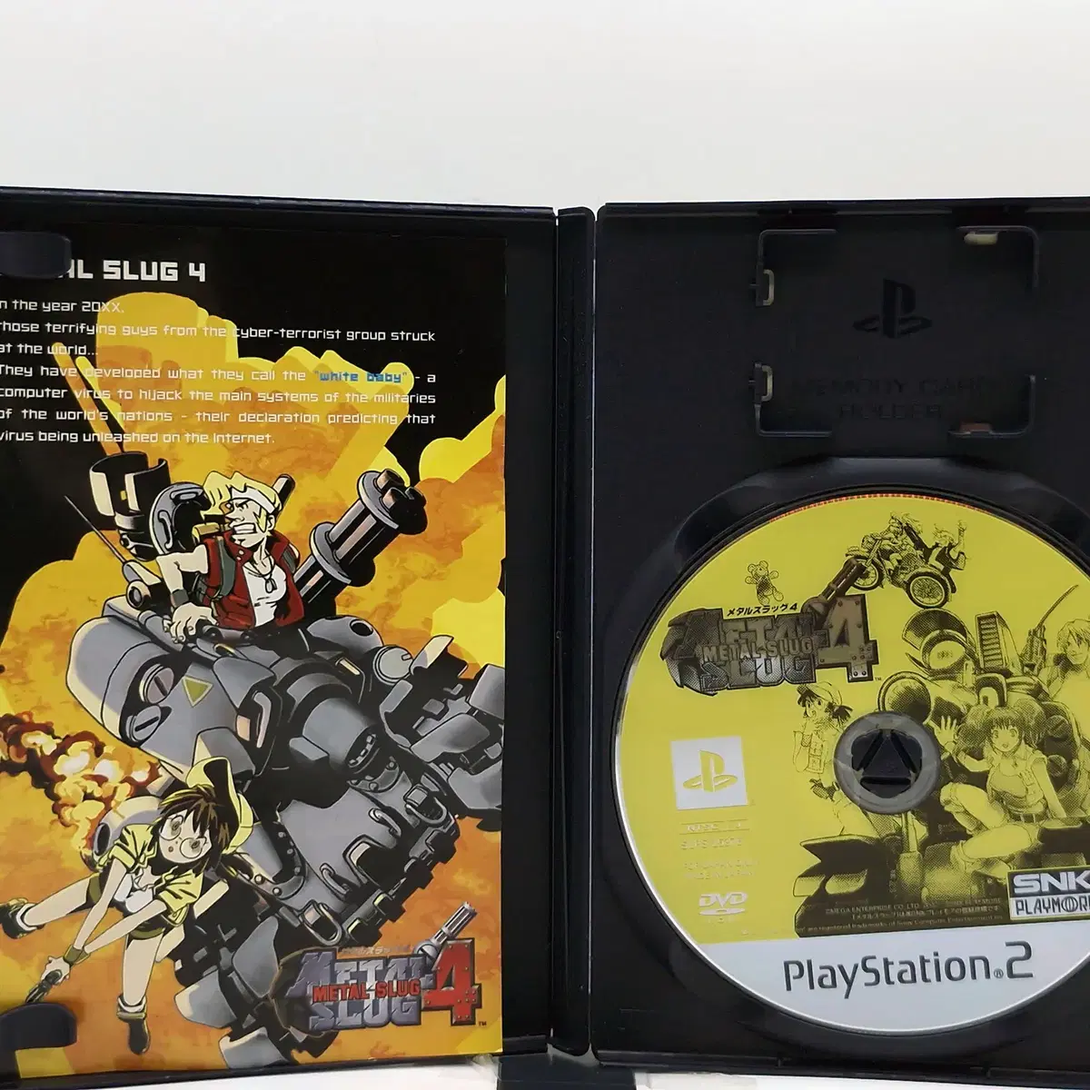 PS2 메탈 슬러그 4 일본판(SN20915)