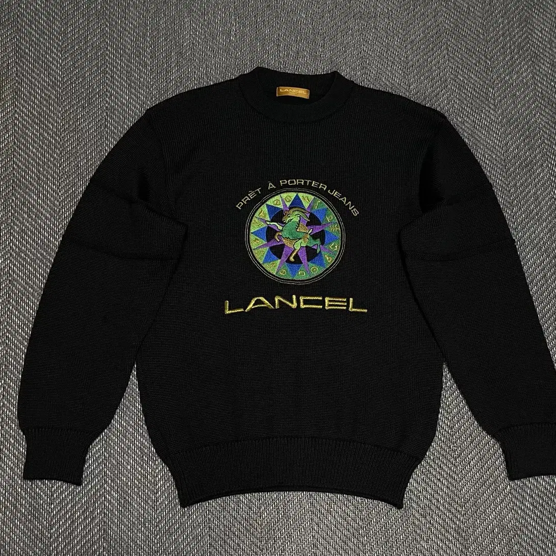 L] 란셀(LANCEL)니트 일본판 L