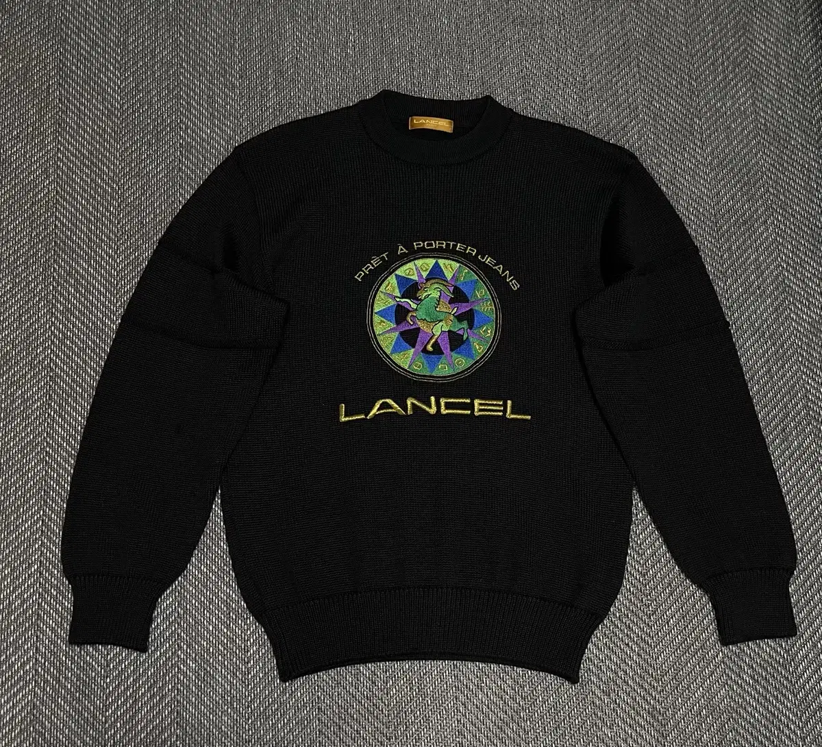 L] 란셀(LANCEL)니트 일본판 L