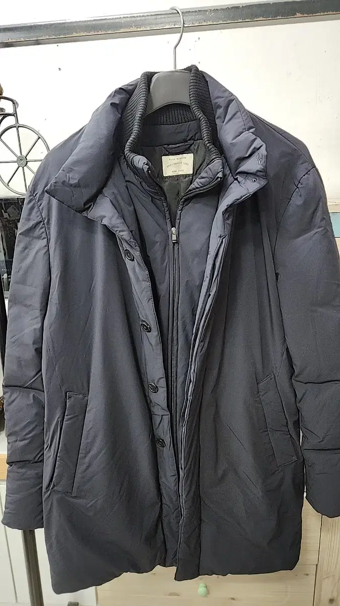 Club Monaco padded coat