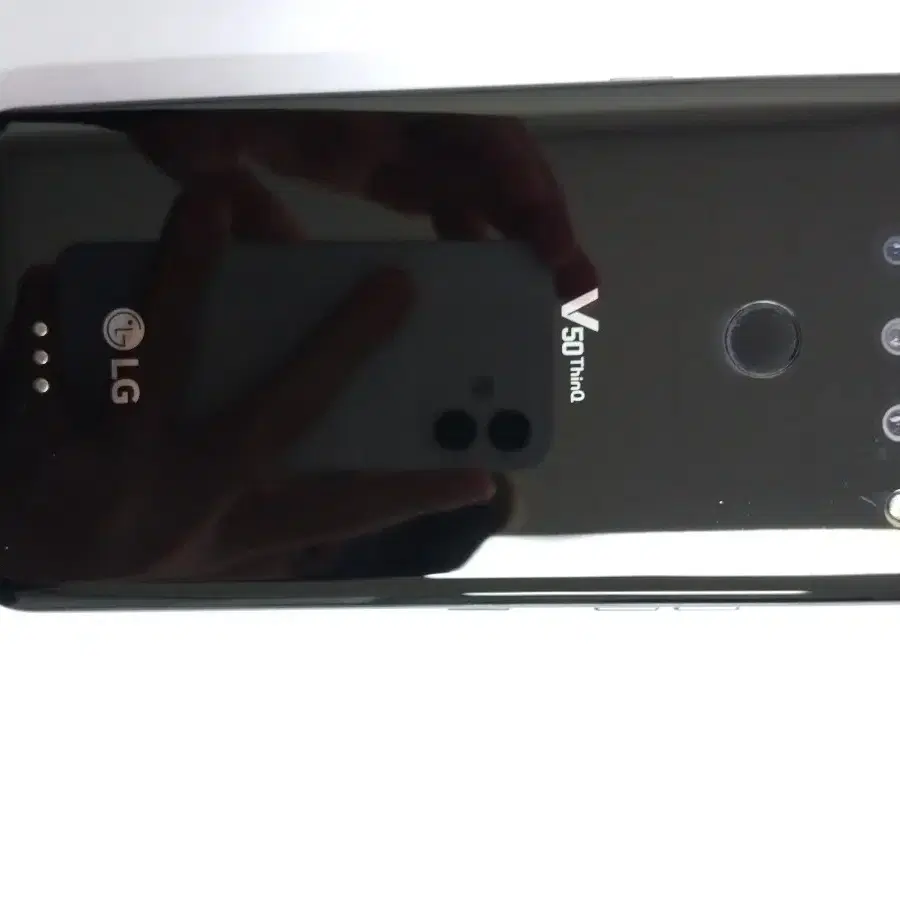 lg v50 무잔상 액정깨끗