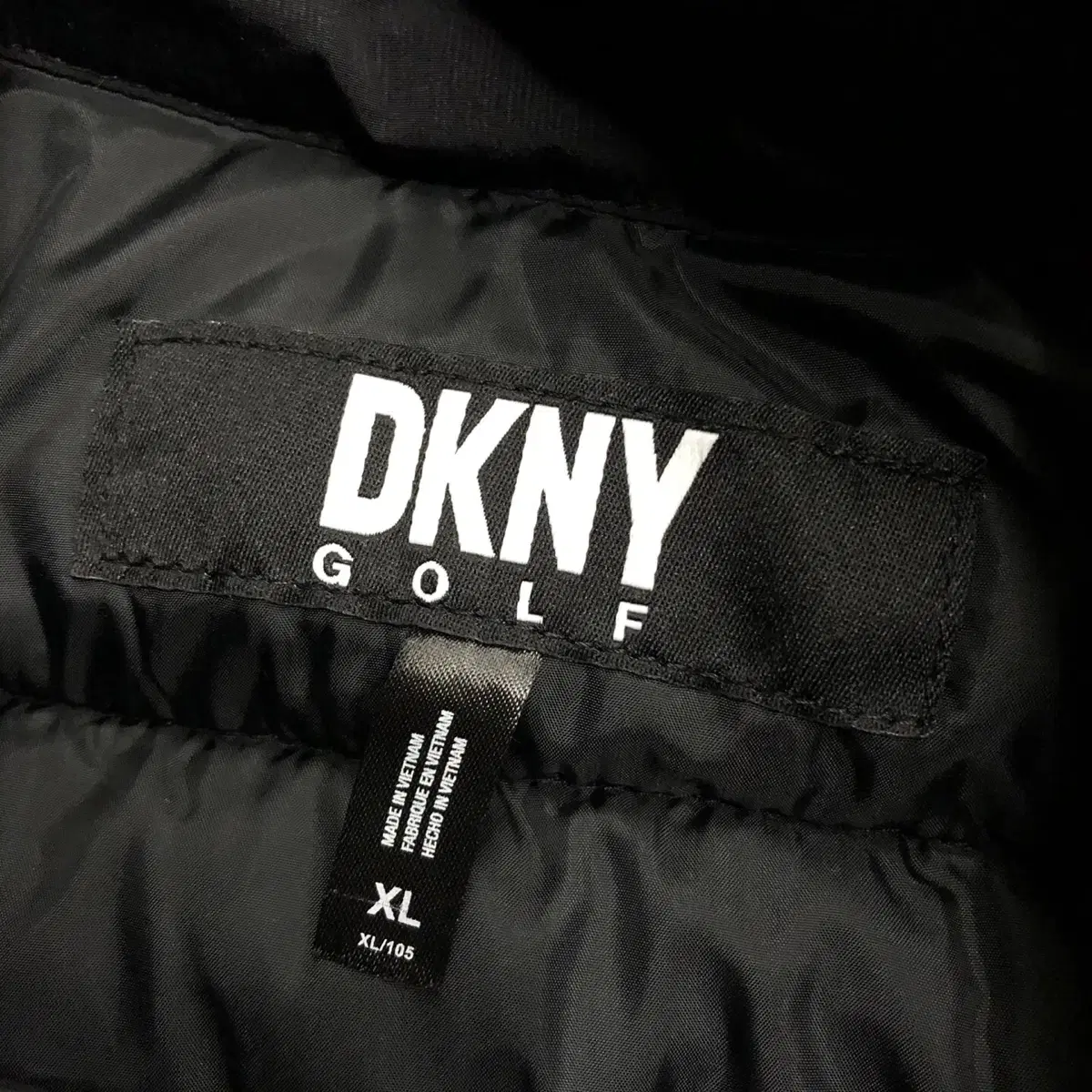 DKNY 더한섬닷컴 경량 패딩 XL