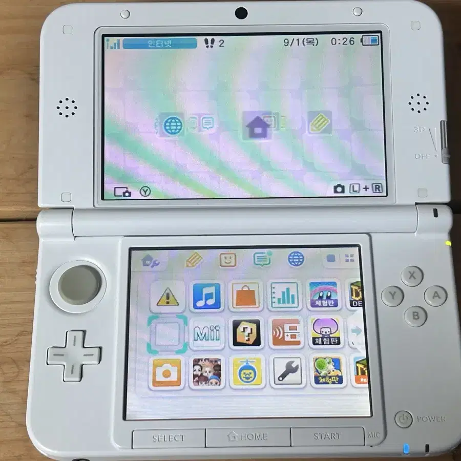 닌텐도 3ds xl 피카츄