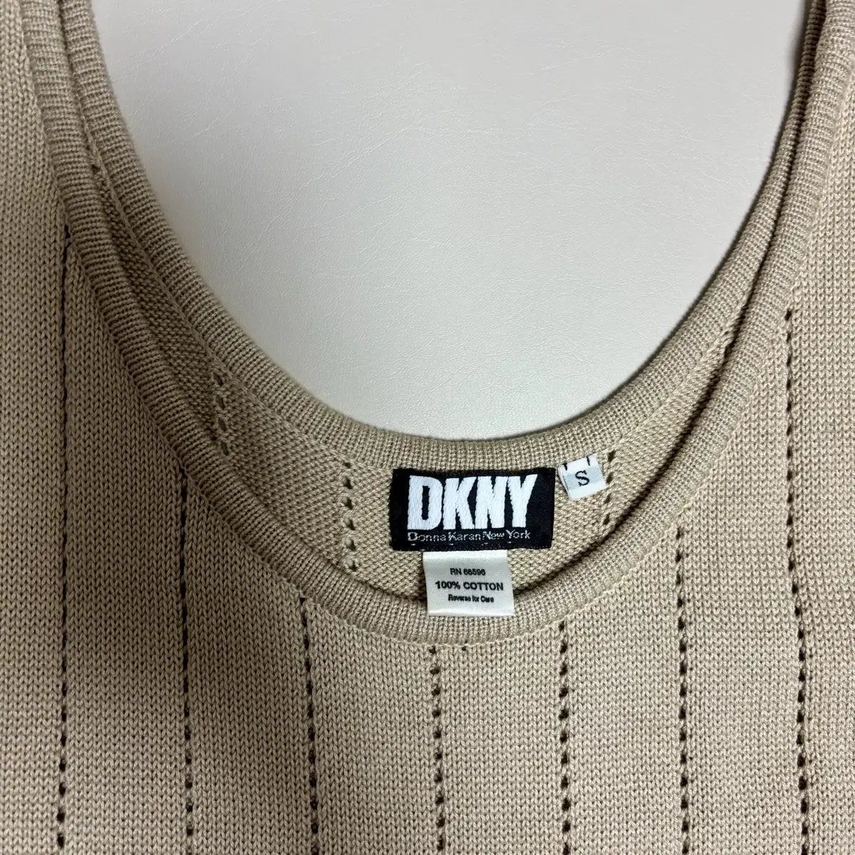 DKNY 니트 원피스 S