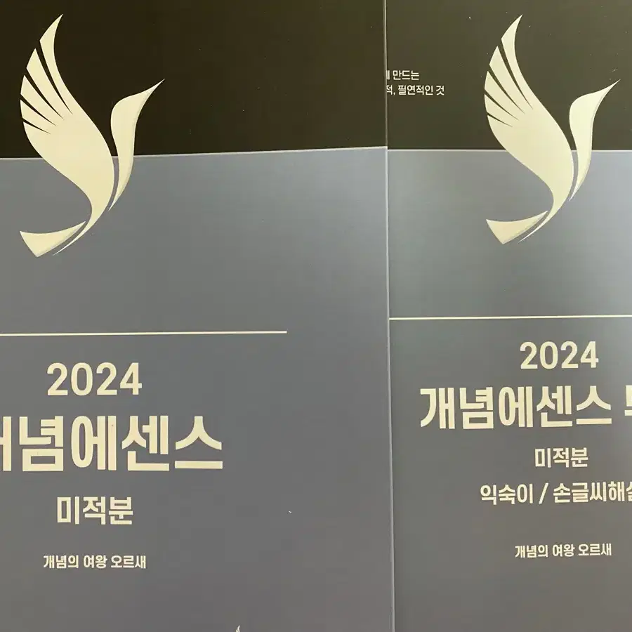 2024 오르새 개념에센스 미적분