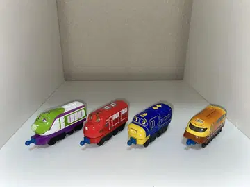 Chuggington 다이캐스트 코코 윌슨블루스타 액션 현품