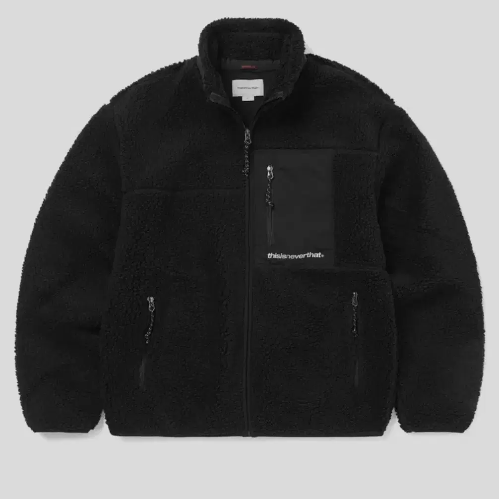 디스이즈네버댓 후리스 SP Sherpa Fleece Jacket