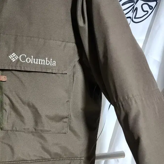 남성 columbia 구스