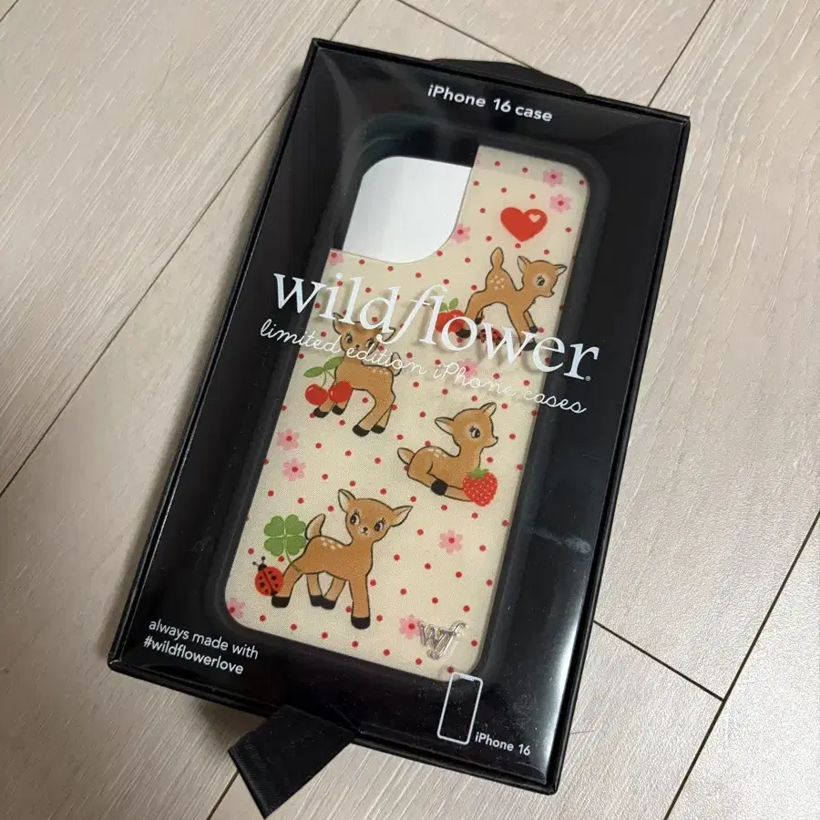 와일드플라워 케이스 아이폰 16 wildflowercases