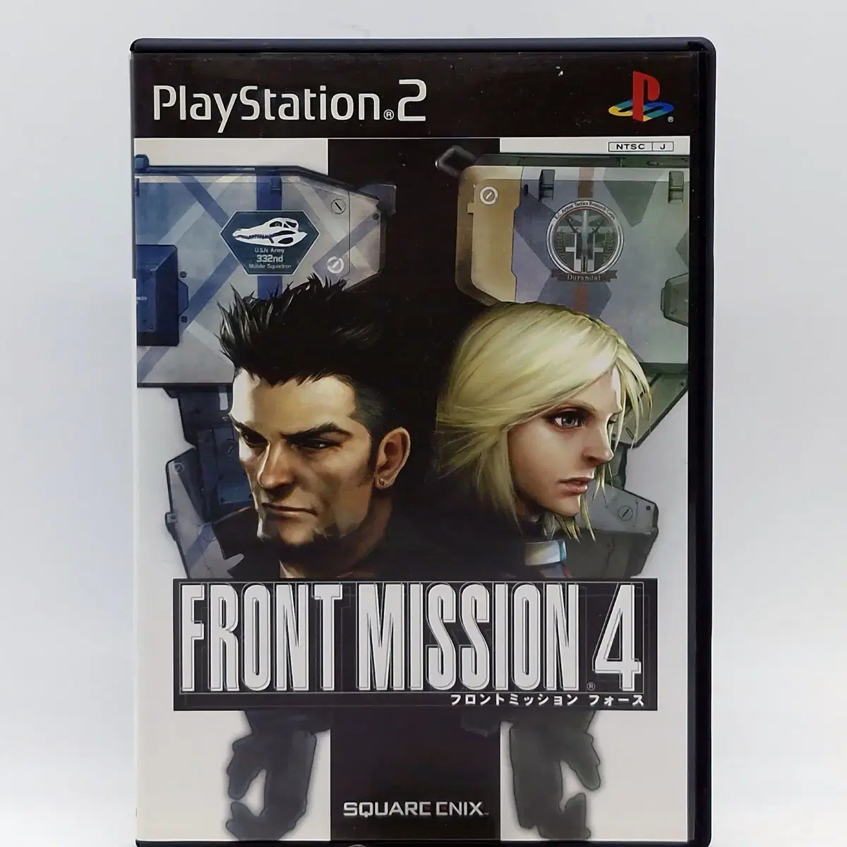 PS2 프론트 미션 4 일본판(SN20918)