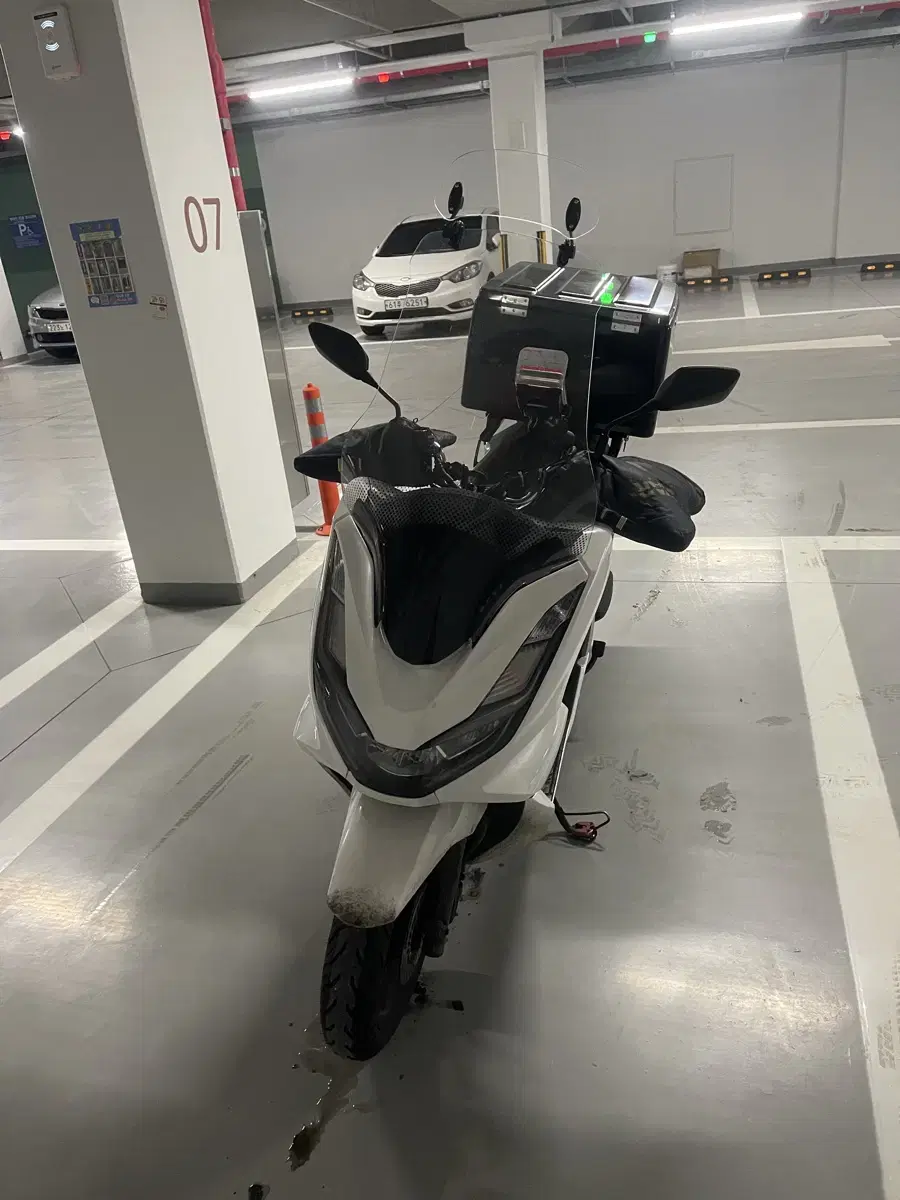 pcx125 22년식 cbs