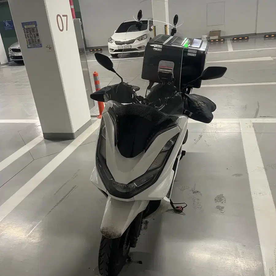 pcx125 22년식 cbs 급처