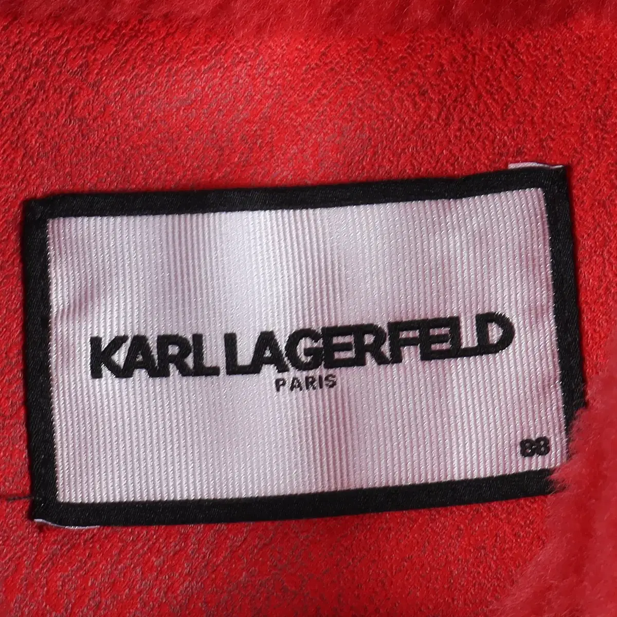 칼라거펠트 KARL LAGERFELD 양모 무스탕 88