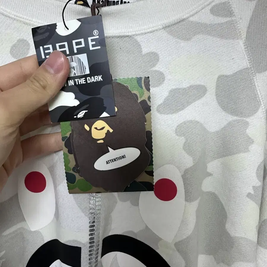 Bape 베이프 샤크 맨투맨