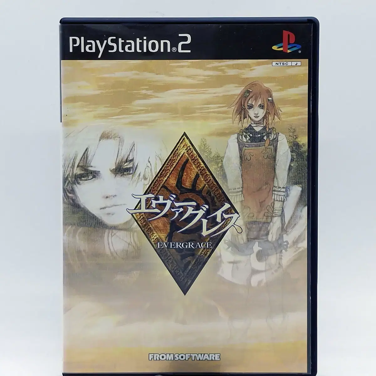 PS2 에버그레이스 EVERGRACE 일본판(SN20919)