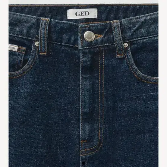 (기장97cm) 게드ged SOFTY DENIM PANTS s사이즈