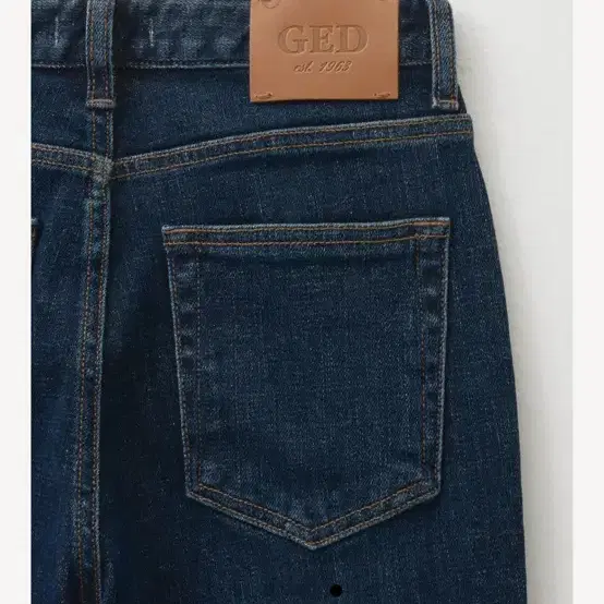 (기장97cm) 게드ged SOFTY DENIM PANTS s사이즈