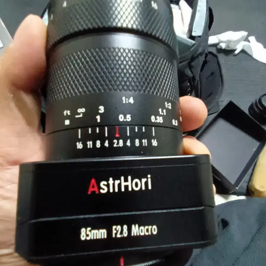 Astrhori 85mm f/2.8 Macro for Sony