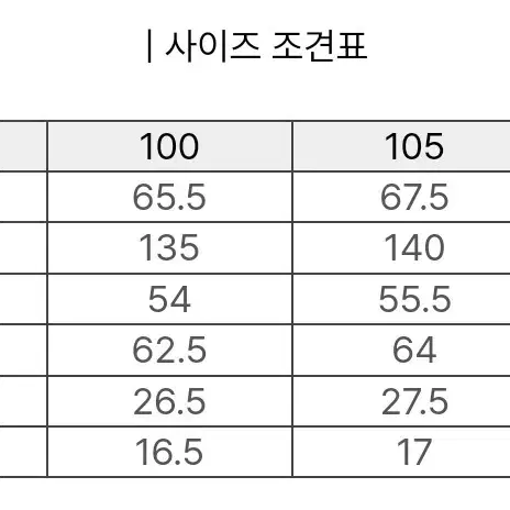 커스텀멜로우 무스탕 105사이즈