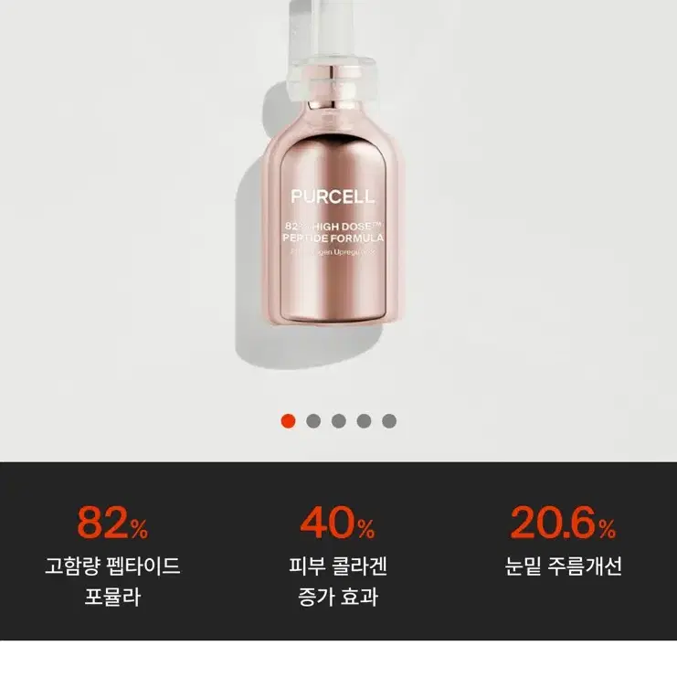 퍼셀 82퍼센트 하이도즈 펩타이드 포뮬라 30ml