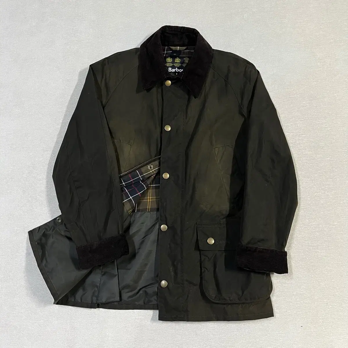 100 BARBOUR 바버 왁스자켓