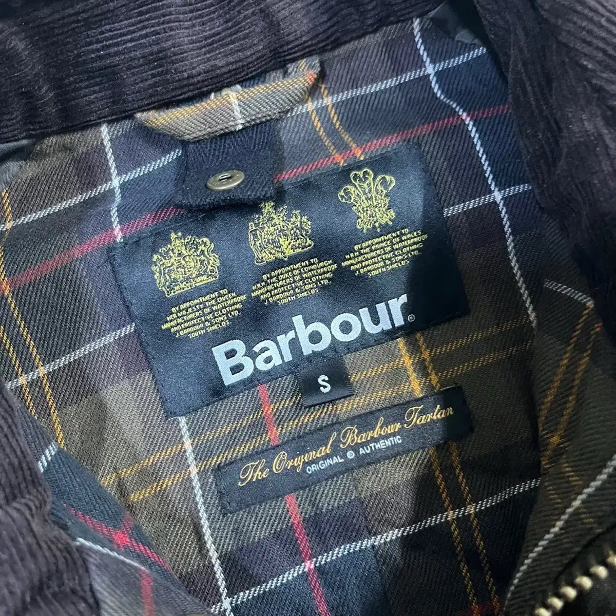 100 BARBOUR 바버 왁스자켓