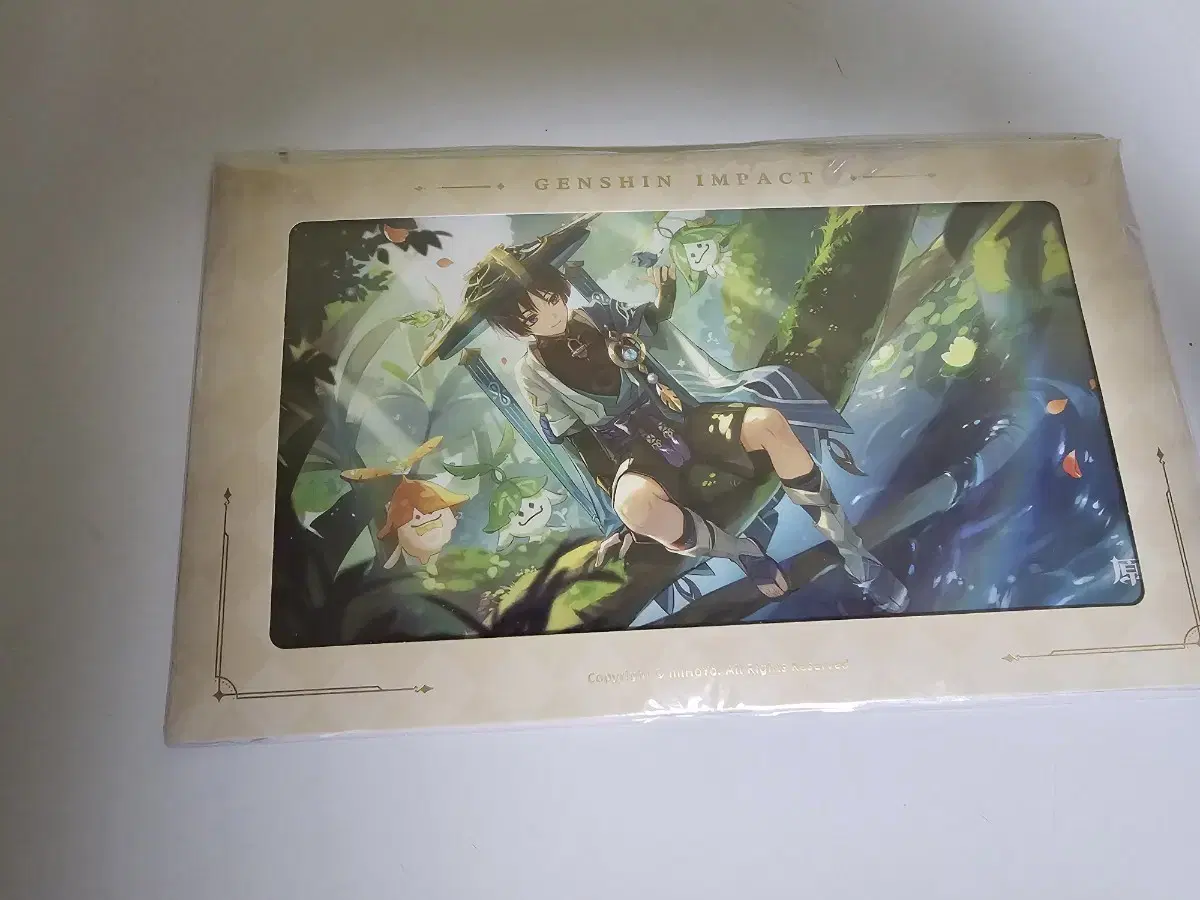 Genshin Impact Cafe Wanderer Color Paper