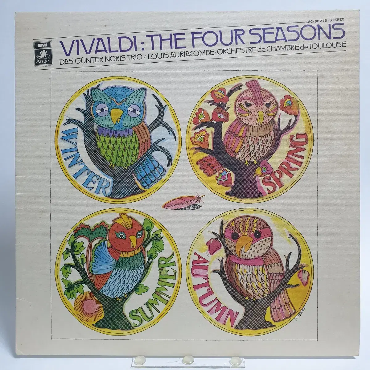 (LP) Vivaldi - The Four Seasons (Chamber Version)