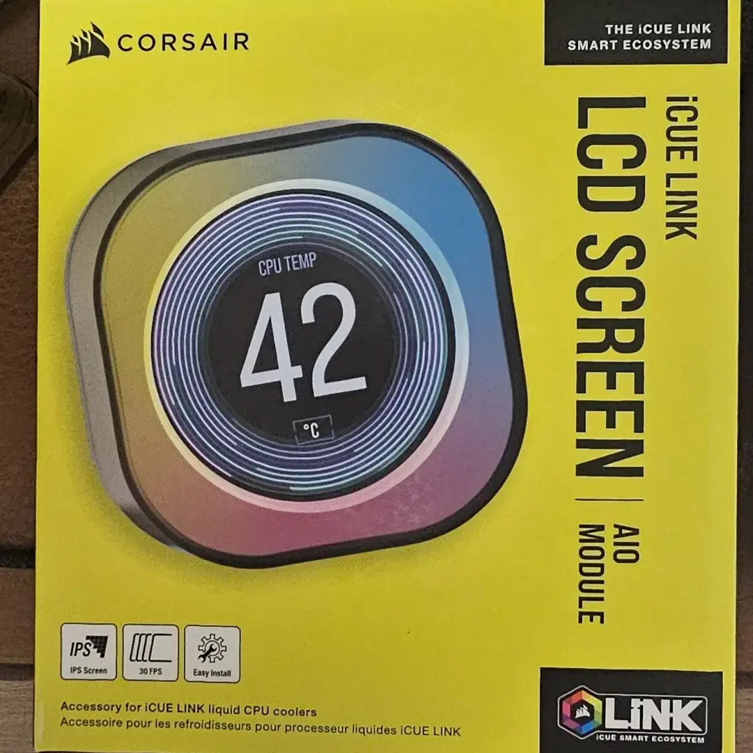 CORSAIR iCUE LINK AIO LCD Screen Module