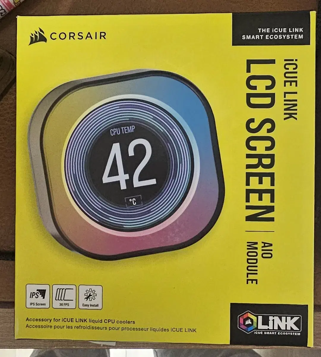 CORSAIR iCUE LINK AIO LCD Screen Module