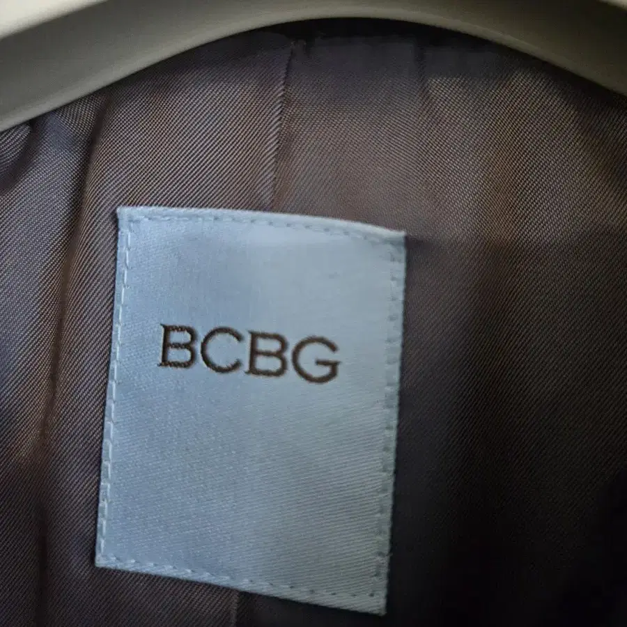 BCBG 고급스런 알파카코트