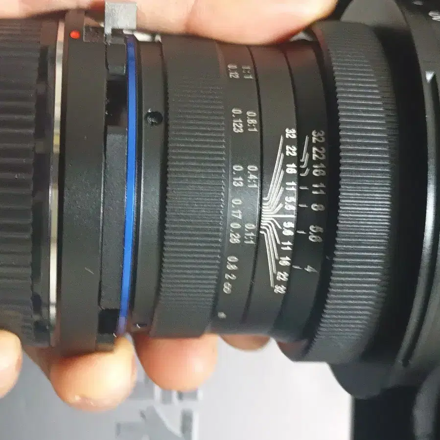 Laowa 15mm f/4 Macro 렌즈 for Canon EF