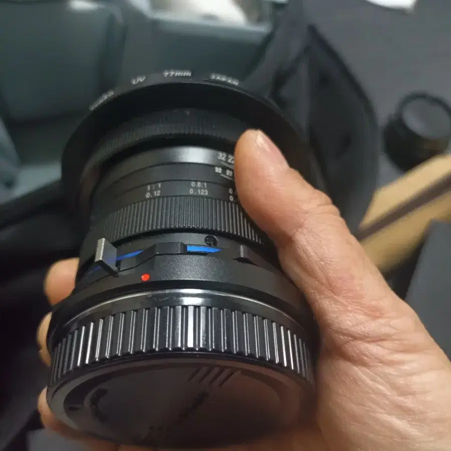 Laowa 15mm f/4 Macro 렌즈 for Canon EF