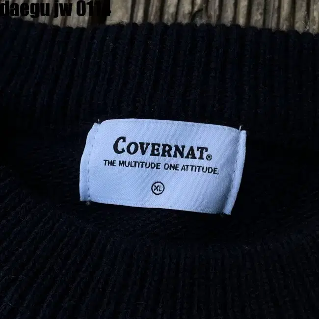 XL COVERNAT KNIT 커버낫 니트