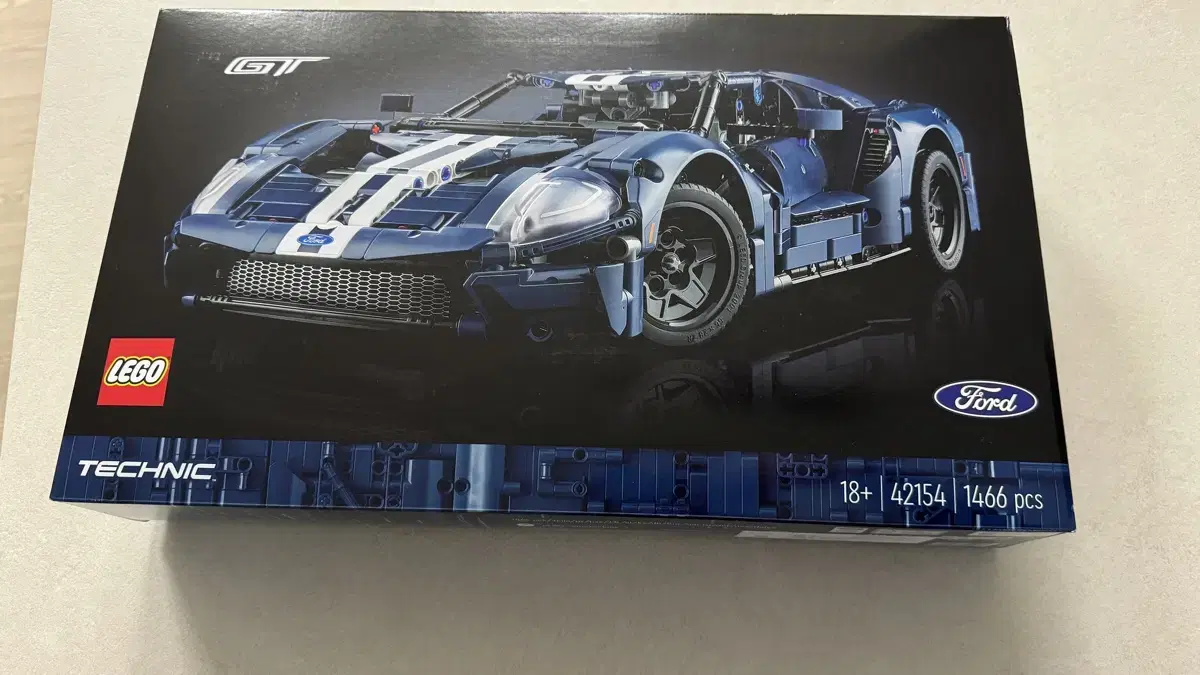 레고 포드 Ford GT 새제품