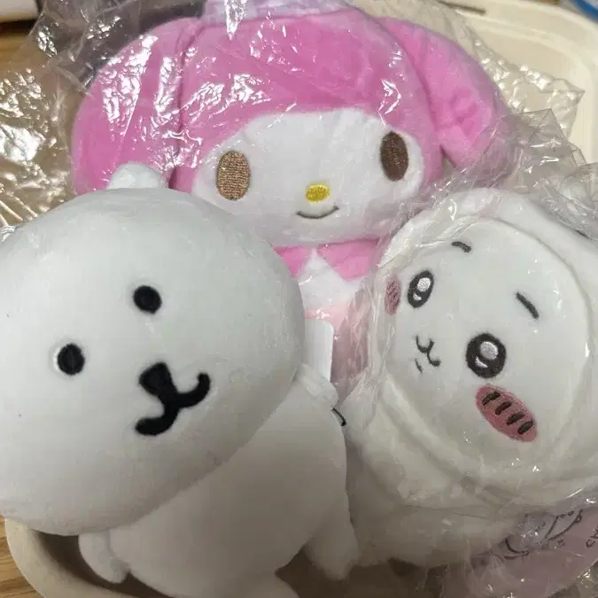 농담곰 치이카와 마이멜로디 인형 일괄판매 개별구매 가능