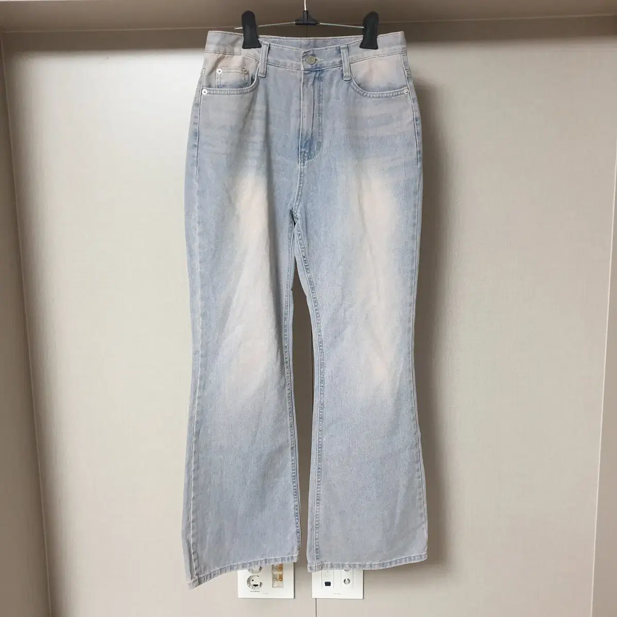 L)판도라핏 핑크 워싱 발삼 진 balsam jeans