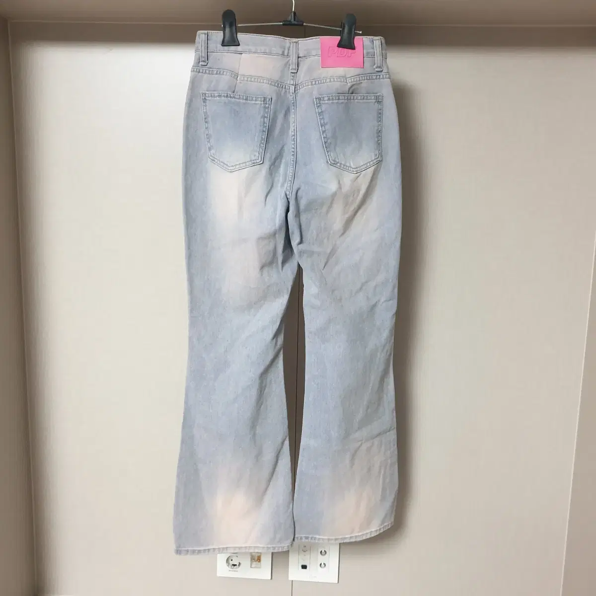 L)판도라핏 핑크 워싱 발삼 진 balsam jeans