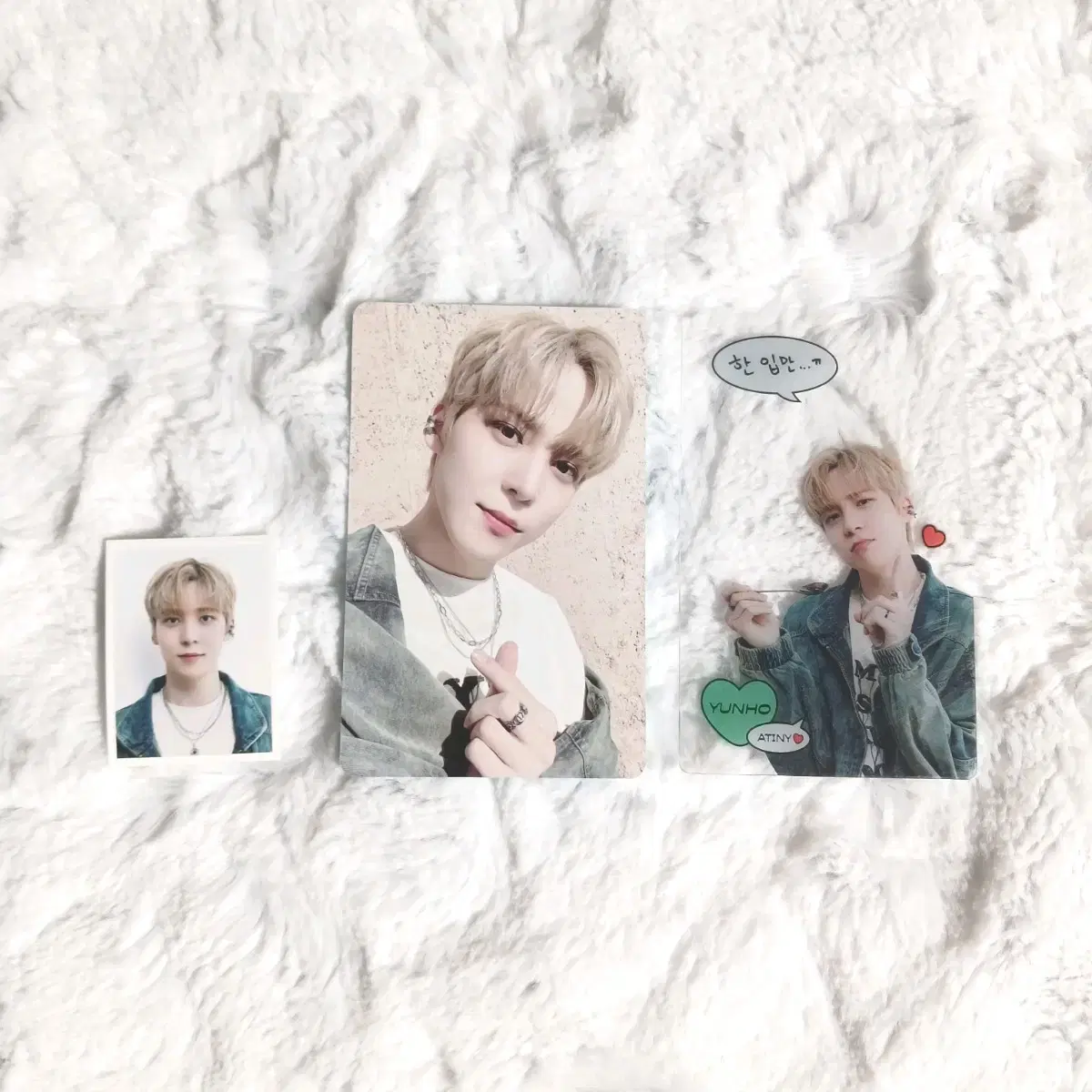 ATEEZ ATEEN 3rd Generation yunho bulk WTS