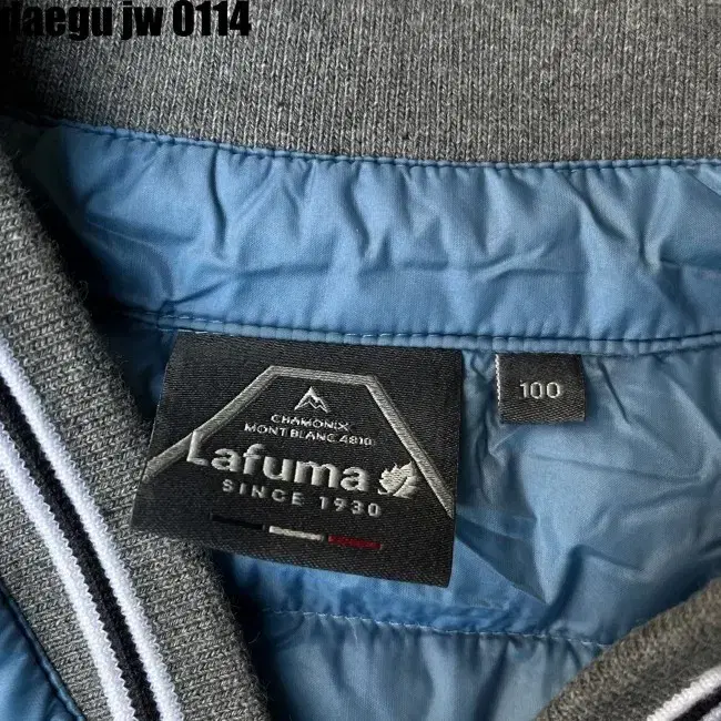 100 LAFUMA JACKET 라푸마 자켓