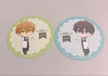 안아주고 싶은 남자 1위에 위협받고 있습니다 애니카페 혜택 코스터