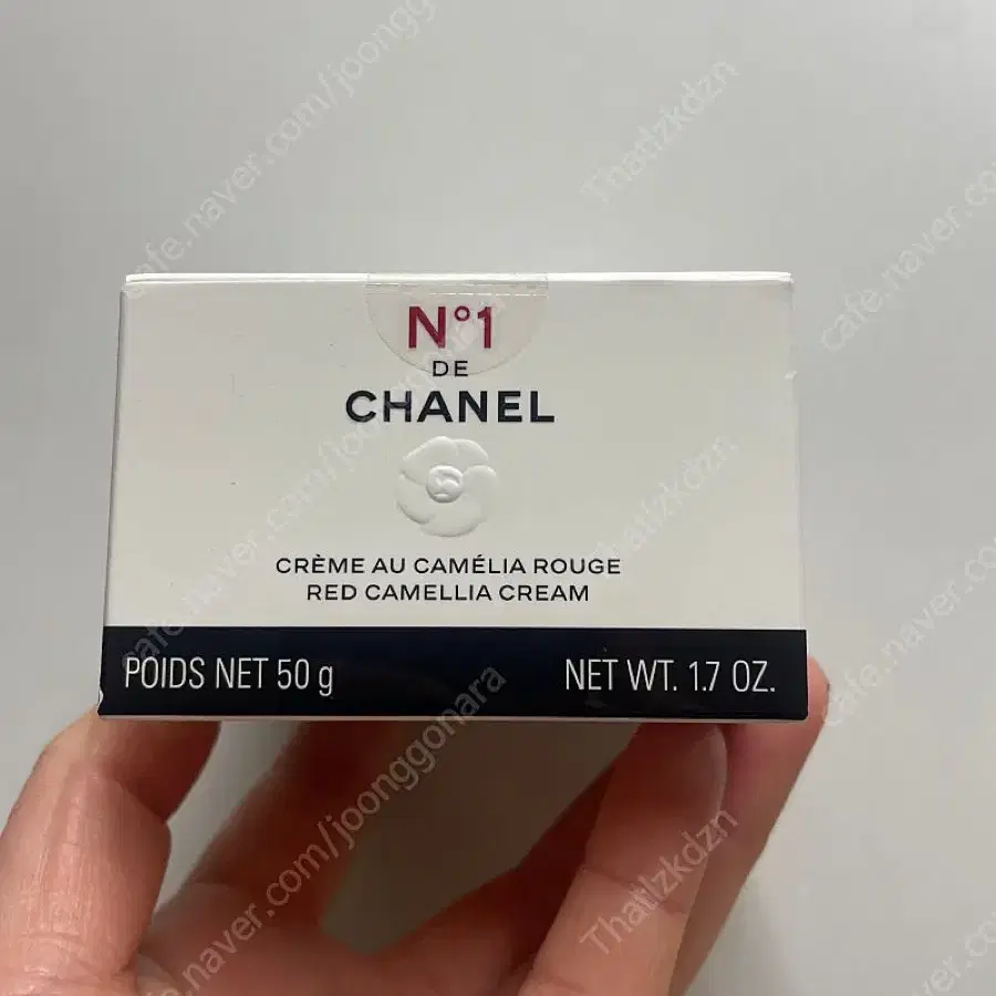 NEW 누메로 엉 드 샤넬 레드까멜리아 크림 50ml 미개봉 새제품