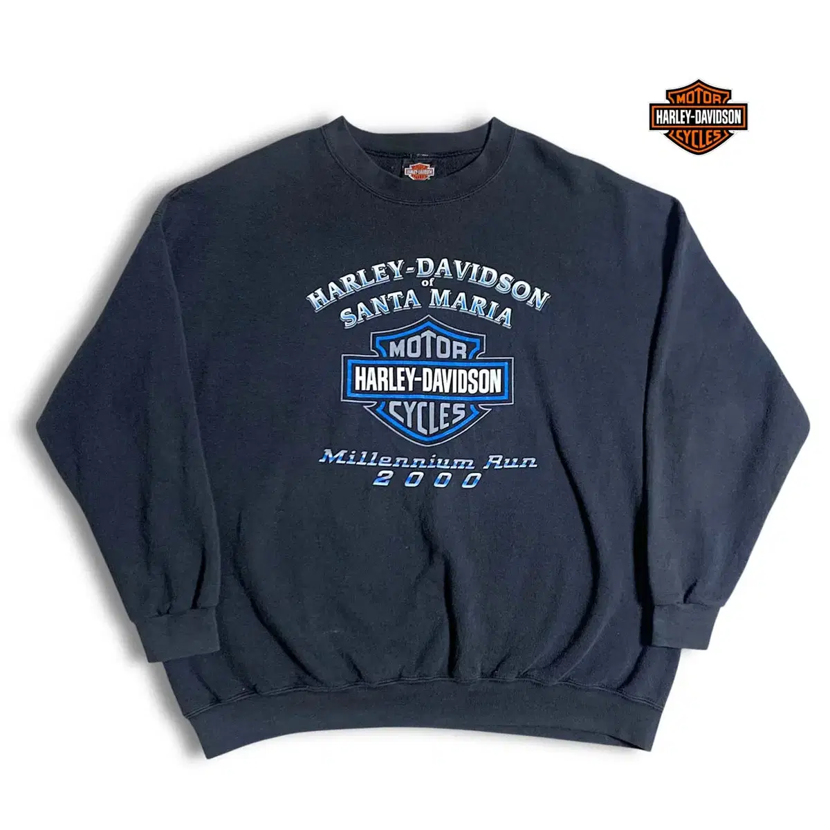 [2XL] Harley davidson 2000 th sweatshirt