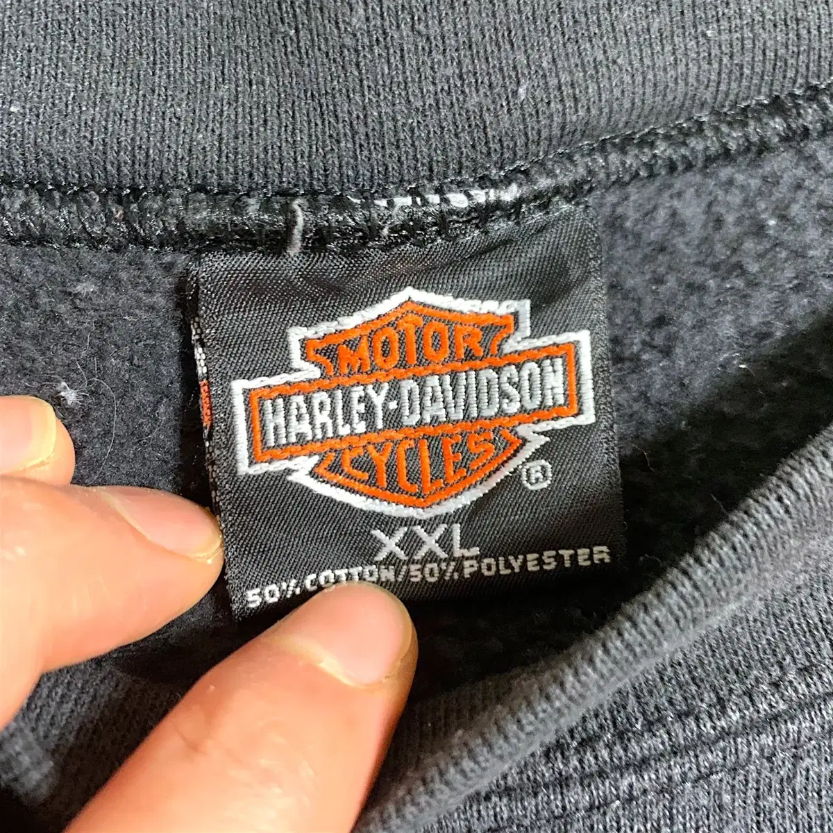 [2XL] Harley davidson 2000 th sweatshirt