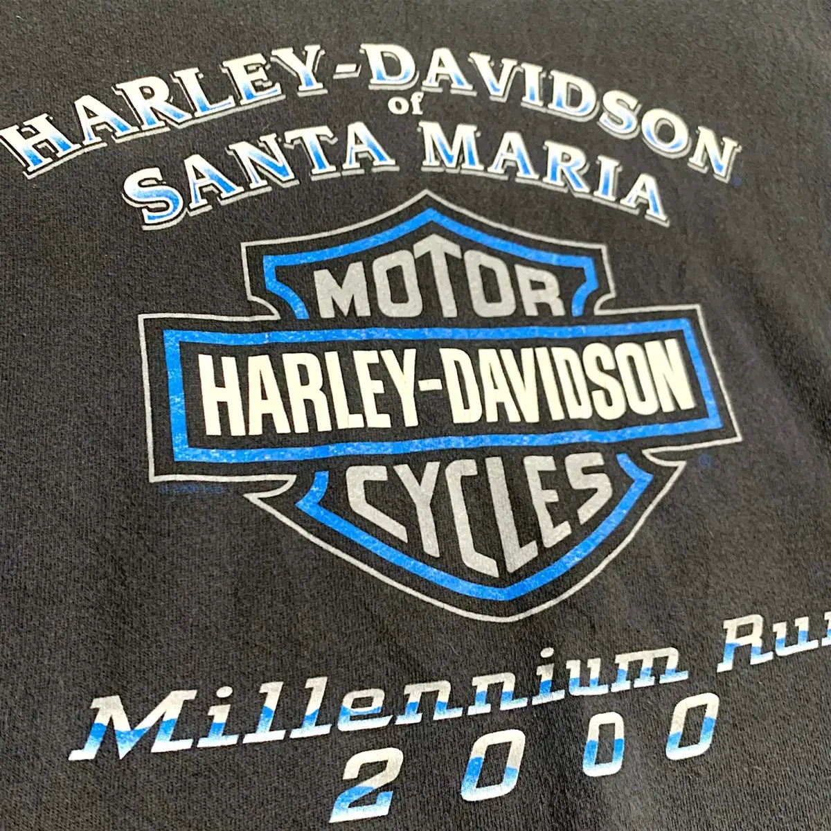 [2XL] Harley davidson 2000 th sweatshirt